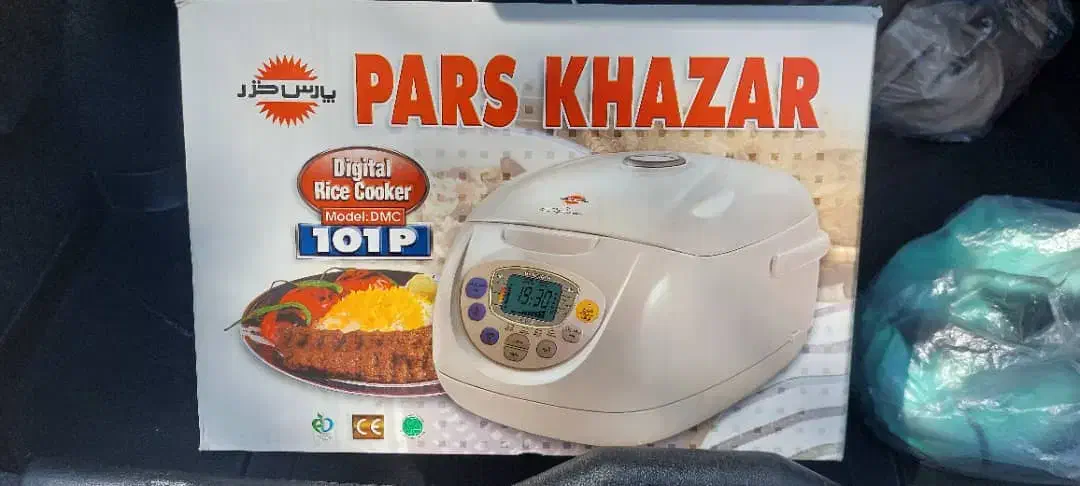 لوازم منزل پلوپز پارس خزر نو|اجاق گاز و لوازم برقی پختوپز|اصفهان, تخت فولاد|دیوار