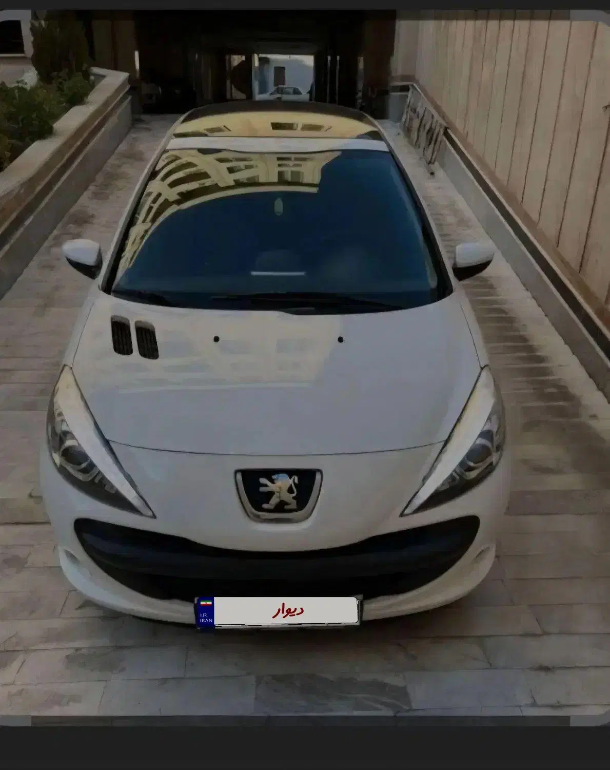 ۲۰۷ پانا عروسک|خودرو سواری و وانت|ایلام, |دیوار