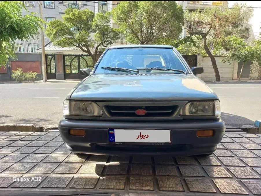 پراید صندوقدار  ۸۸|خودرو سواری و وانت|تهران, سهروردی|دیوار