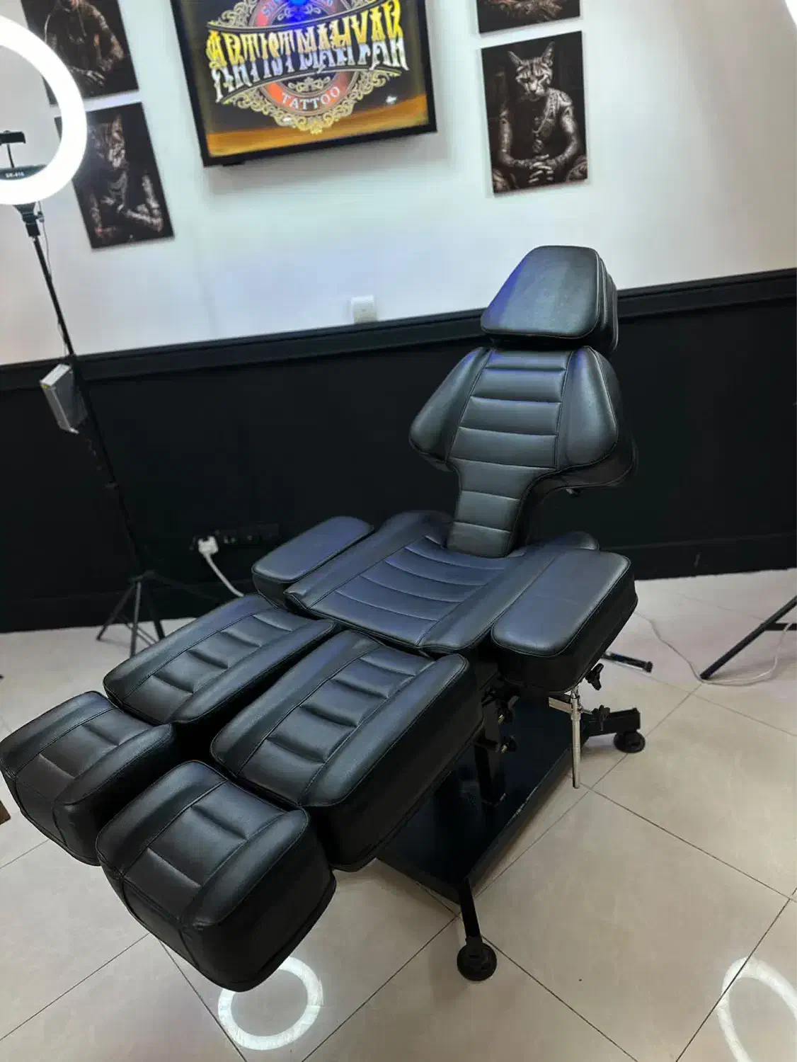 صندلی تاتو تخت تتو میز تاتو ارم رست|آرایشگاه و سالنهای زیبایی|چهاردانگه (تهران), |دیوار