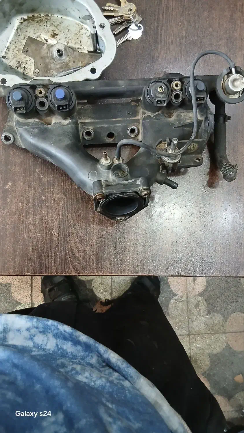 مینفولد ساژم با سوزن|قطعات یدکی و لوازم جانبی|بندر ماهشهر, |دیوار