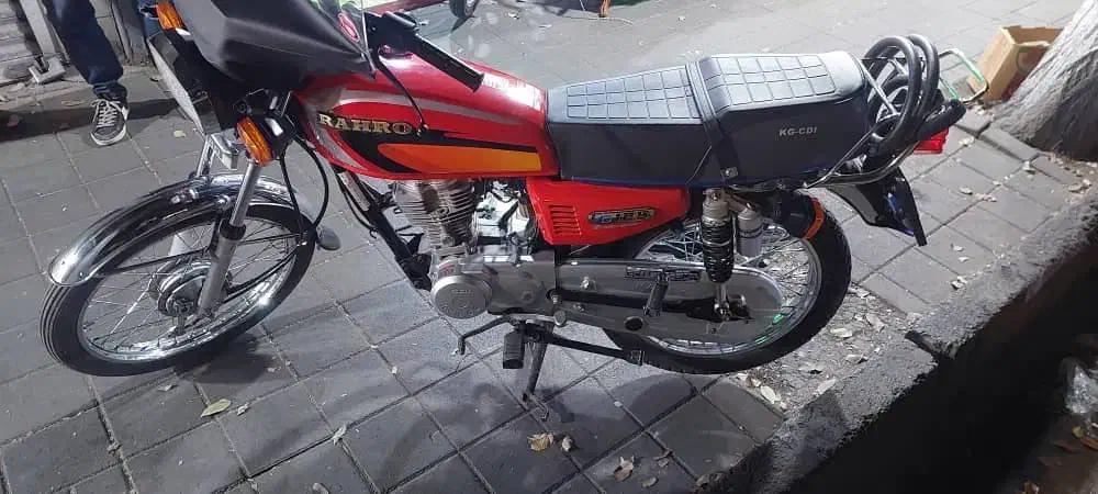 رهرو 1403|موتورسیکلت|تهران, عباسی|دیوار