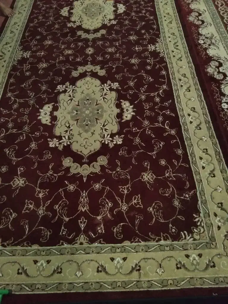 فرش کاملا نو و سالم|فرش|جهرم, |دیوار