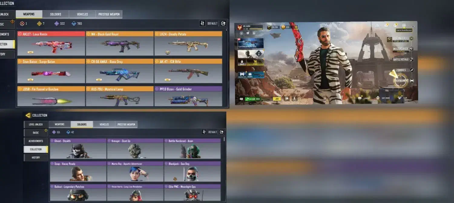 اکانت کالاف Max|کنسول، بازی ویدئویی و آنلاین|راهگان, |دیوار