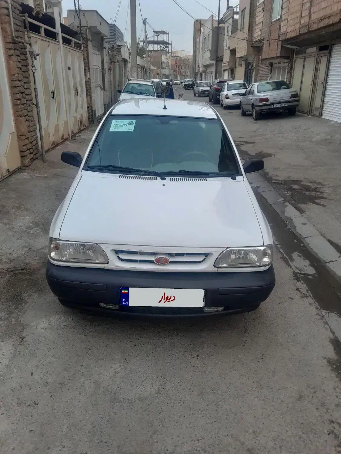 پراید ۱۳۱ مدل۹۶|خودرو سواری و وانت|سبزوار, هویزه|دیوار