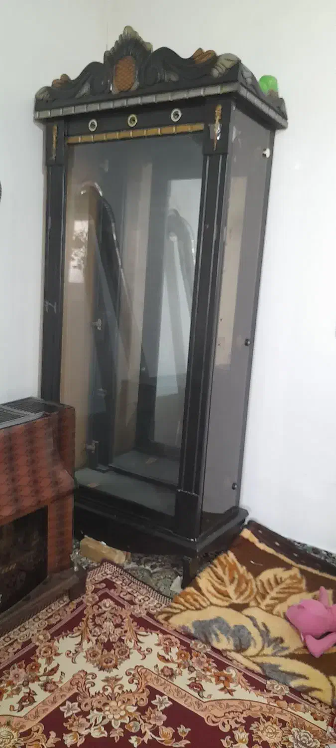 یک بوفه ام دی اف|بوفه، ویترین، کنسول|تبریز, |دیوار