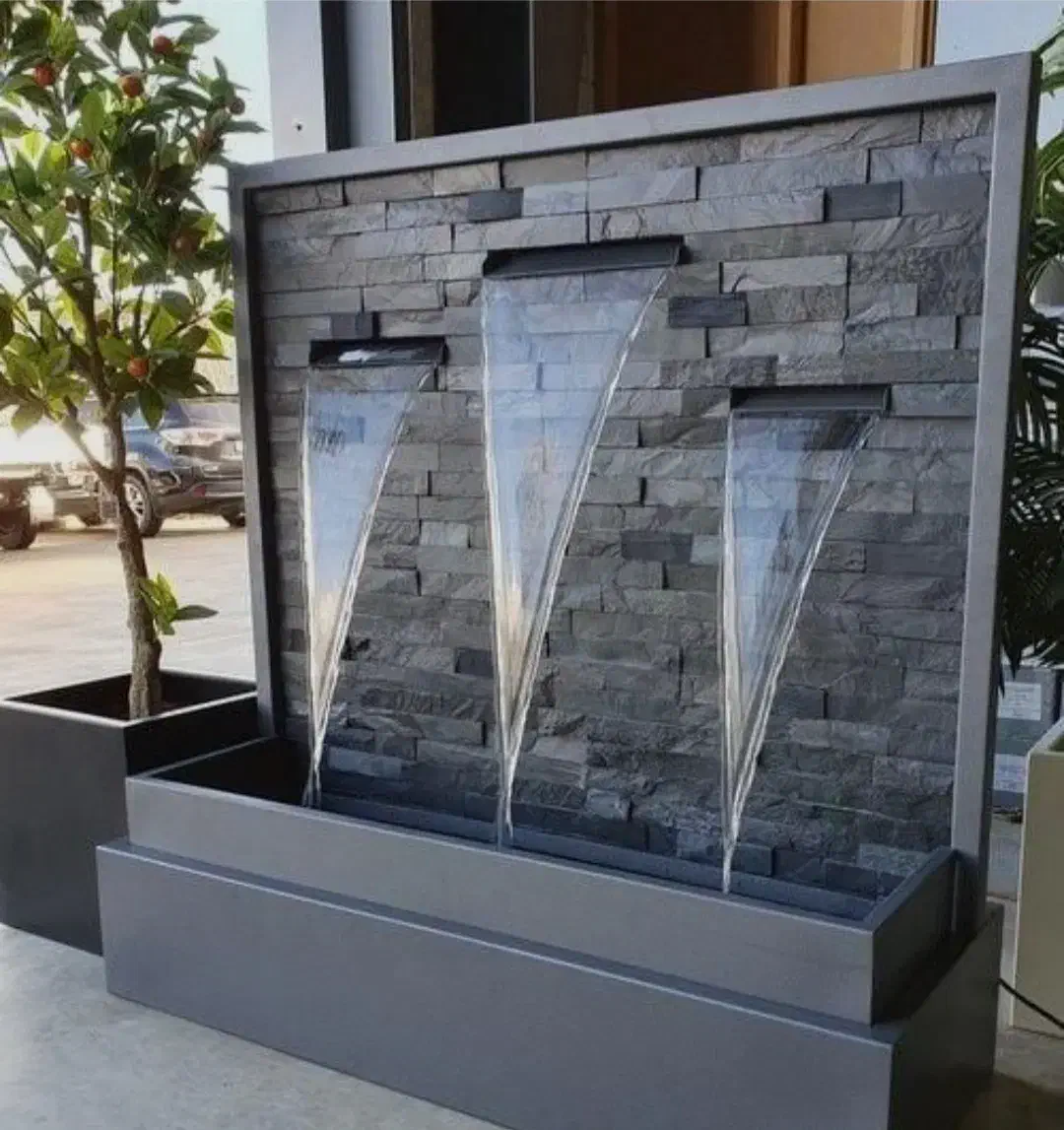 آبنما فلزی|مصالح و تجهیزات ساختمان|یزد, |دیوار