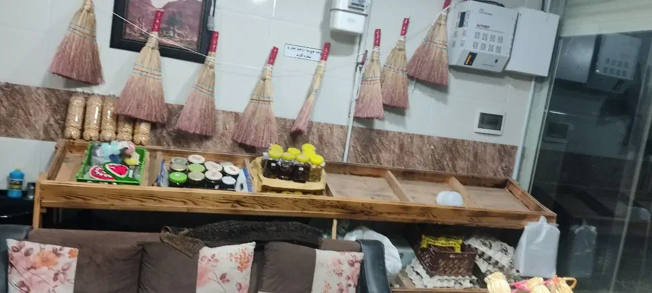 میز میوه با چوب نراد|میز و صندلی غذاخوری|لنگرود, |دیوار