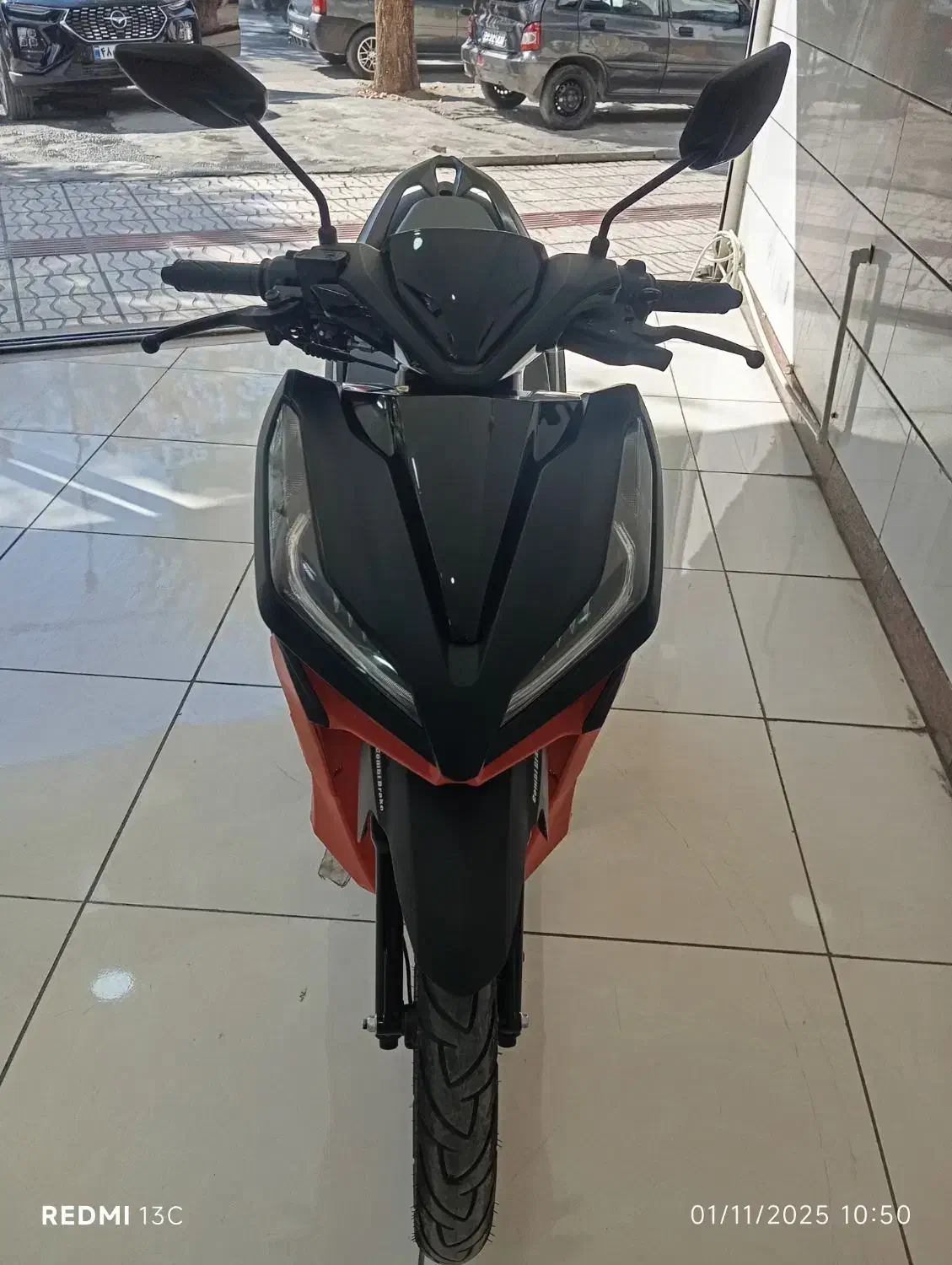 کلیک نیکتاز ۱۵۰ مدل ۱۴۰۲ مدارک کامل|موتورسیکلت|شهرکرد, |دیوار