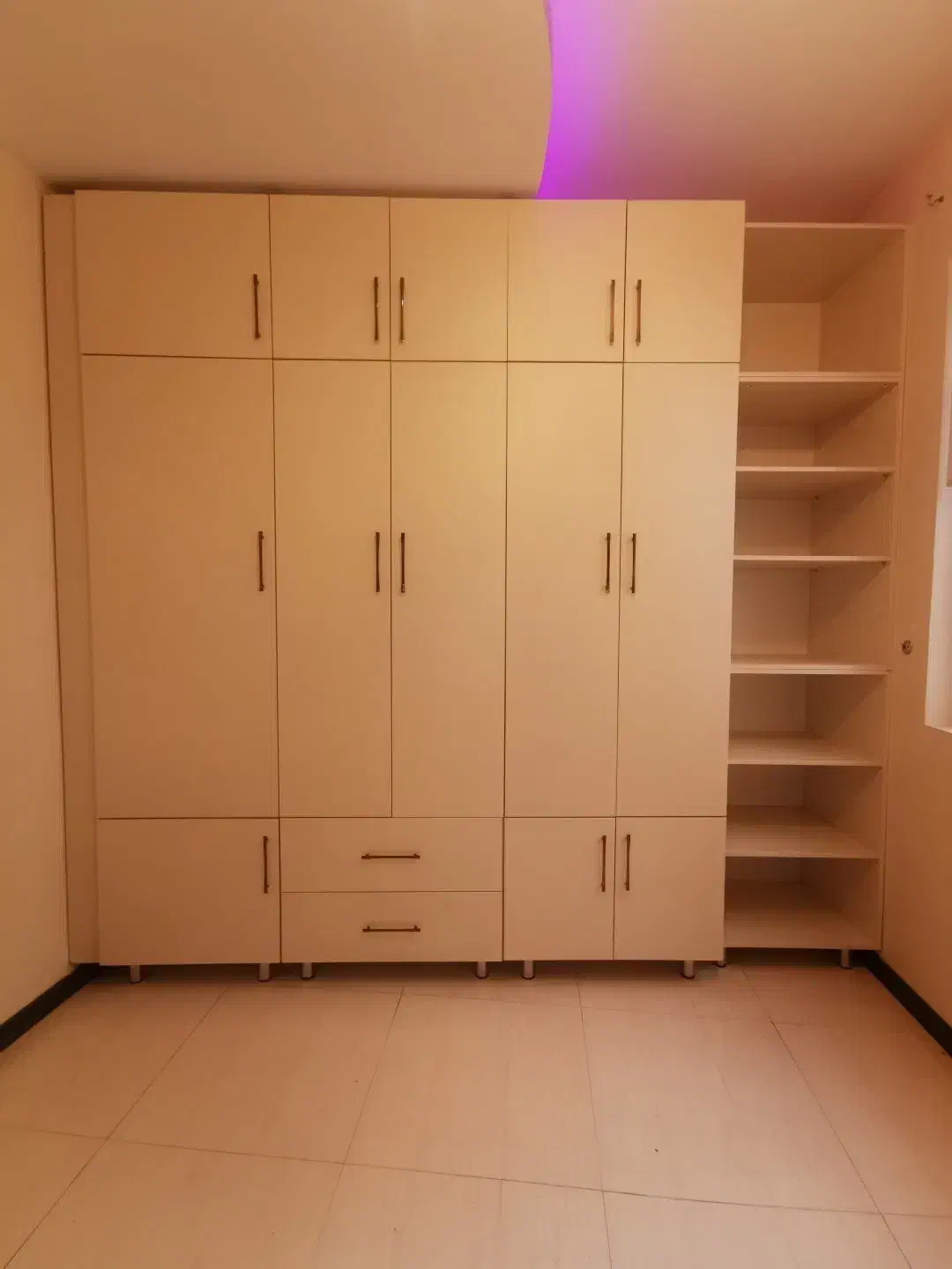 کابینت کمد دیواری تعمیرات ام دی اف تعویض درب mdf|خدمات پیشه و مهارت|اهواز, کیانشهر|دیوار