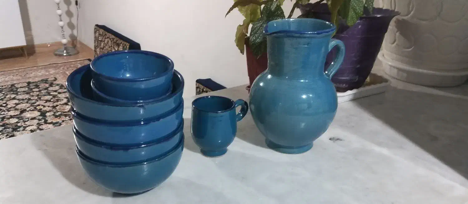 پارچ ولیوان|صنایع دستی و سایر لوازم تزئینی|کرمانشاه, |دیوار