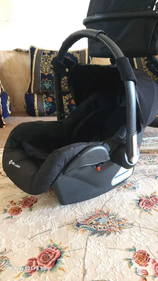 کالسکه و کریر دلیجان مدل هیرو|کالسکه و لوازم جانبی|کازرون, |دیوار