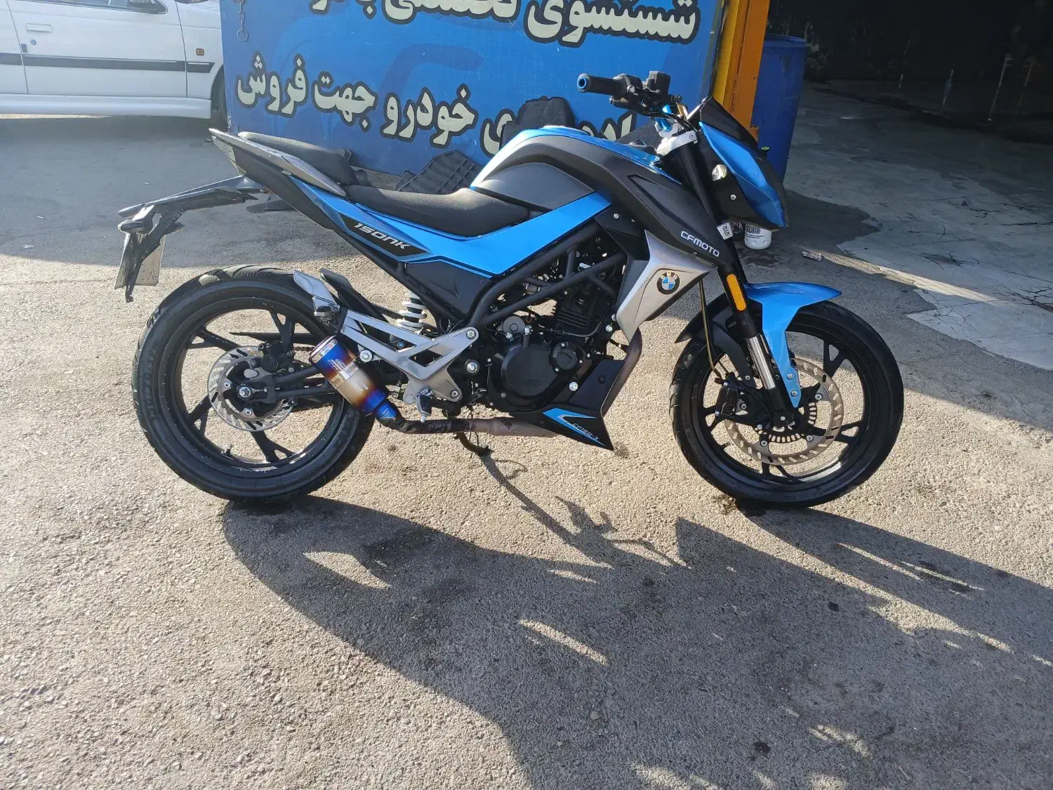 موتورcf|موتورسیکلت|شاندیز, |دیوار