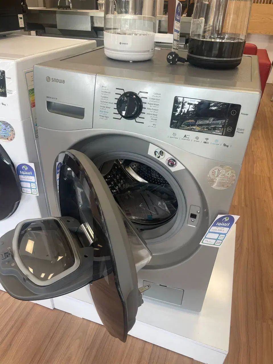 فروش اقساطی لباسشویی اسنوا|ماشین لباسشویی و خشک‌کن لباس|چالوس, |دیوار