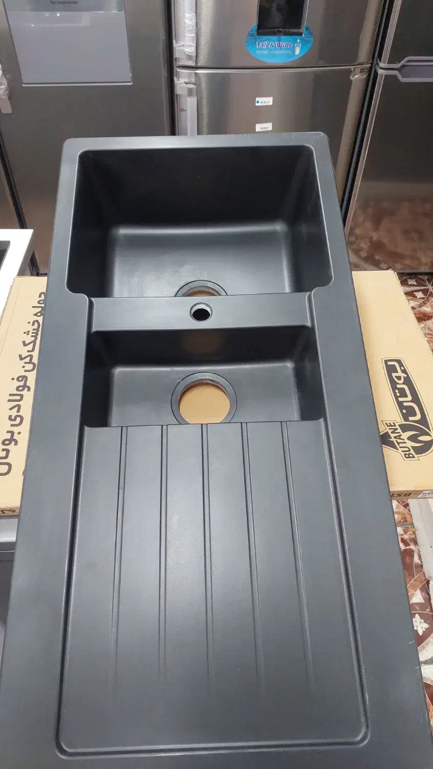 سینک ظرفشویی یک ونیم لگن گرانیت ۴رنگ|مصالح و تجهیزات ساختمان|ملایر, |دیوار