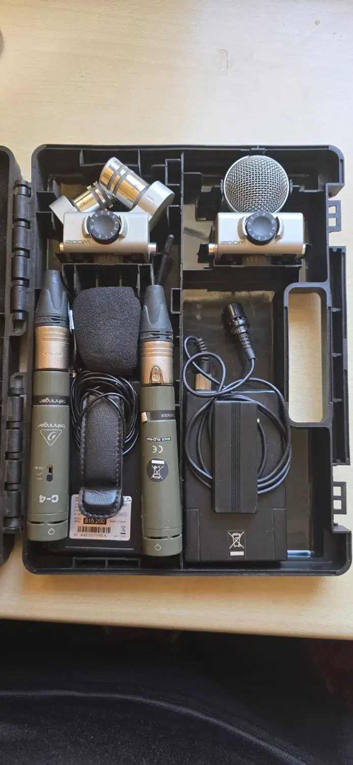 میکروفن زوم|صوتی و تصویری|تهران, شهرآرا|دیوار