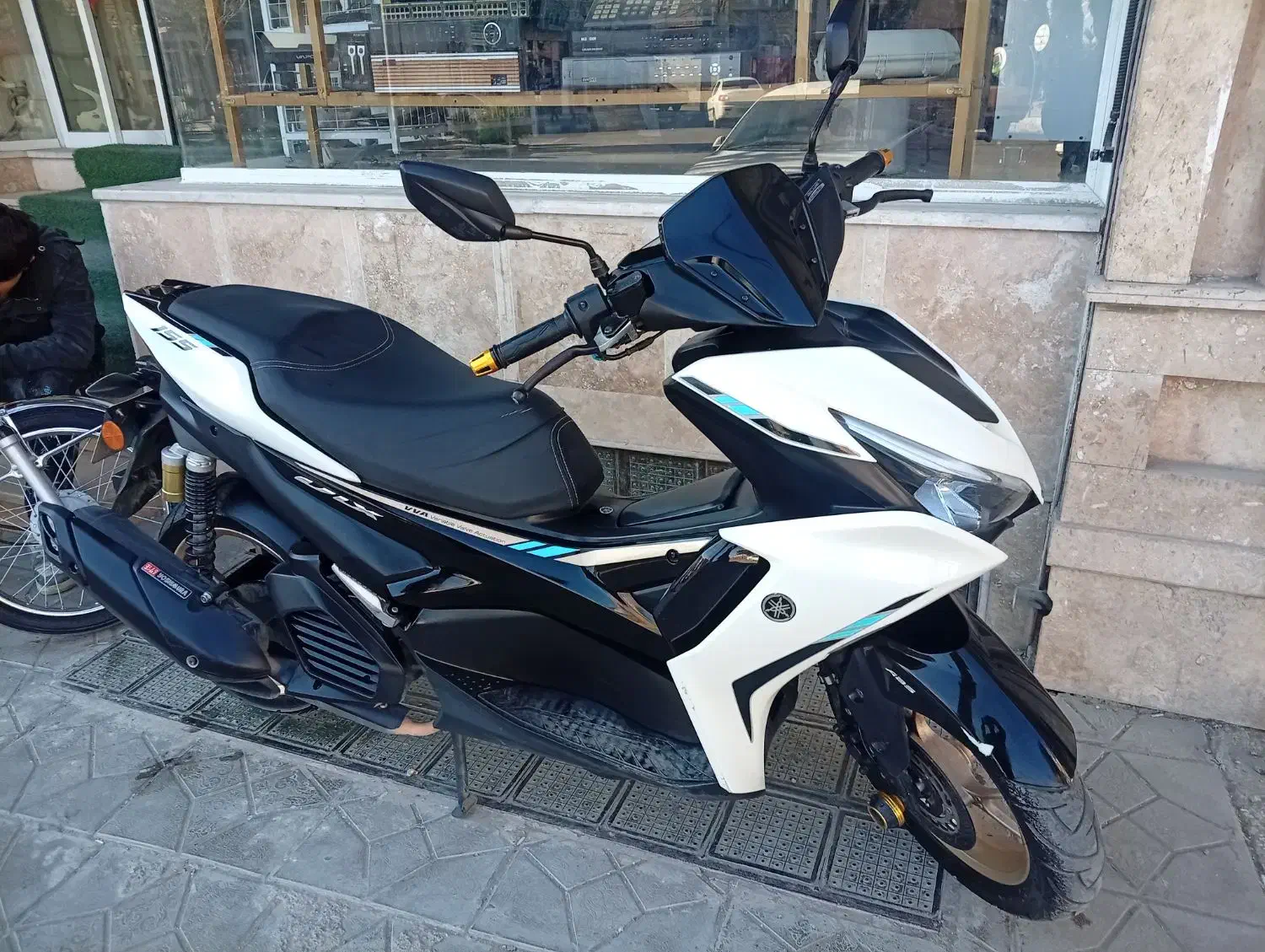 آیروکس|موتورسیکلت|بهارستان, |دیوار