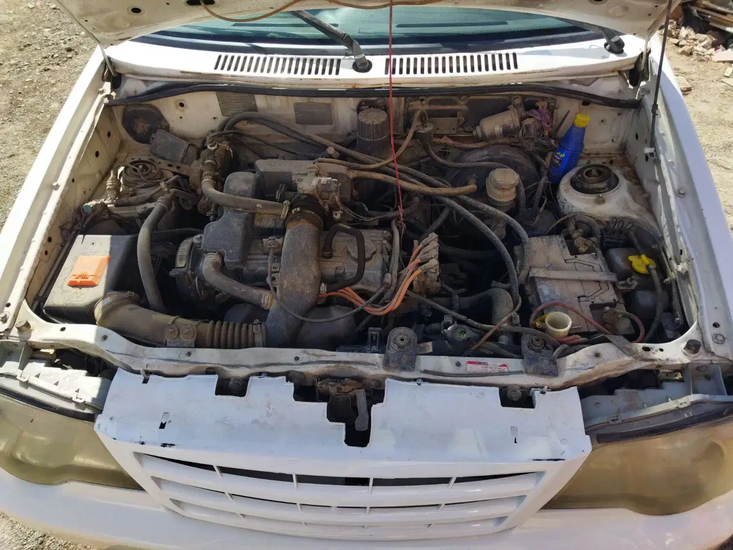 پراید 132مدل90 بی رنگ شاسی پلمپ|خودرو سواری و وانت|نهبندان, |دیوار