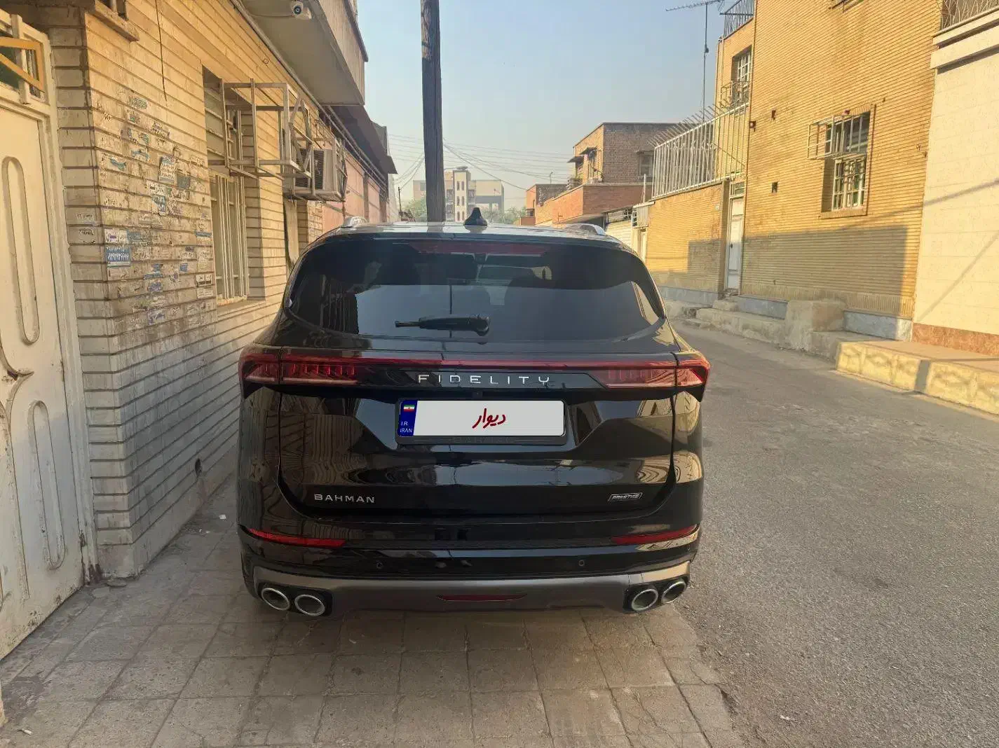 فیدیلتی پرستیژ هفت نفره|خودرو سواری و وانت|اهواز, کوی نیرو|دیوار