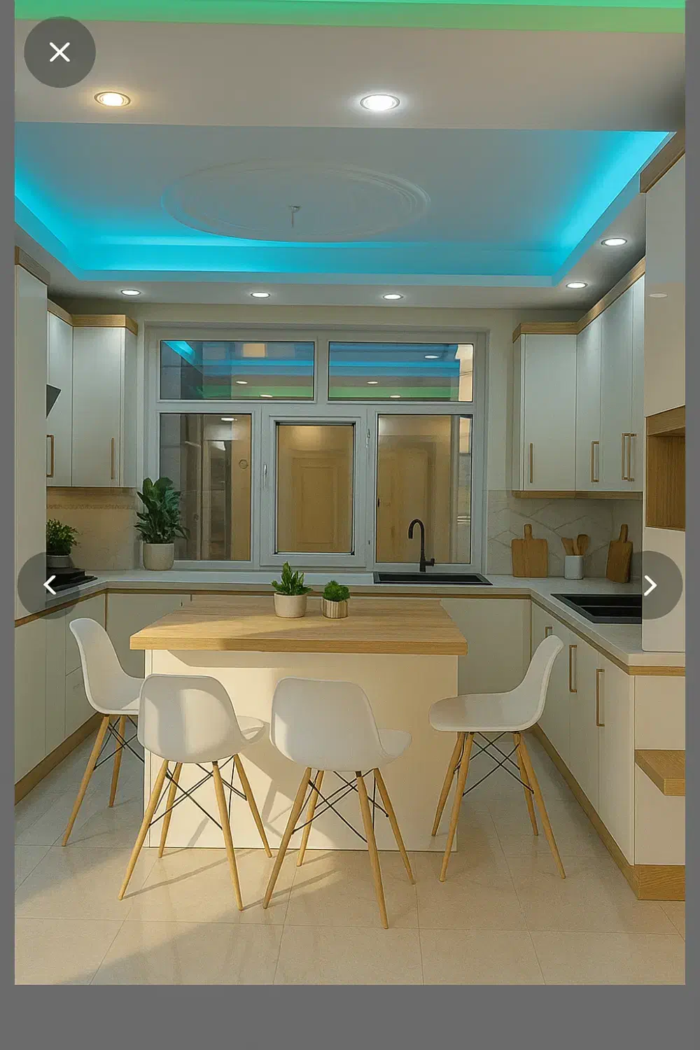 ریسه نوری ال ای دی رنگ ابی و سبز|ریسه و چراغ تزئینی|تهران, قاسمآباد|دیوار