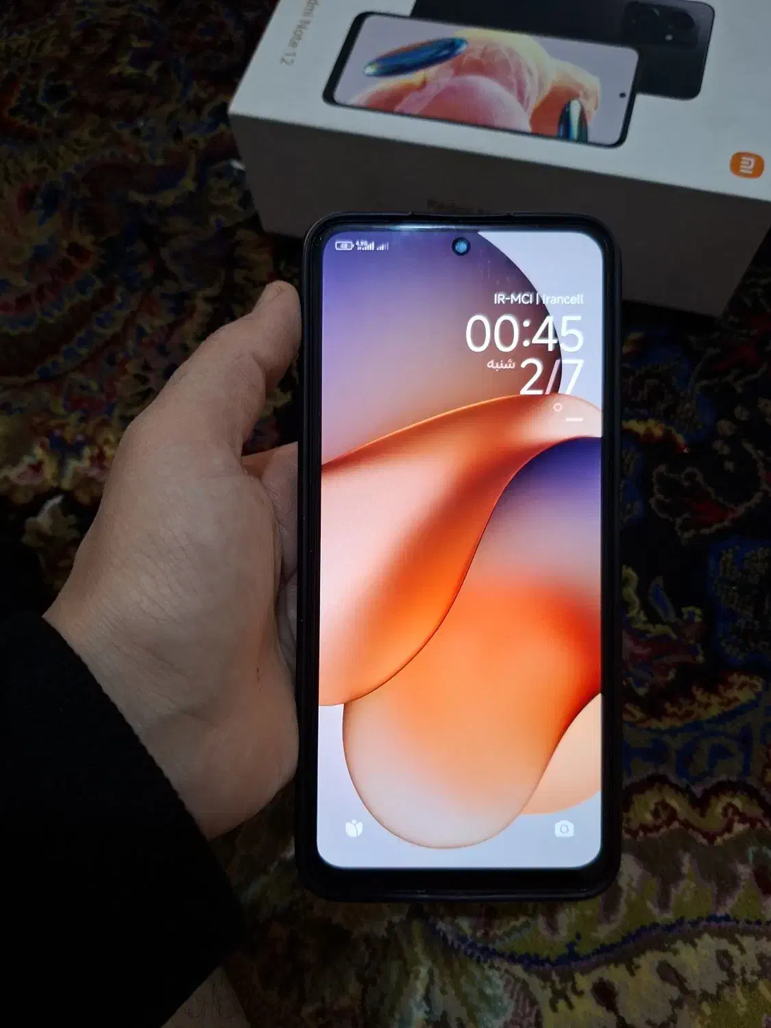 گوشی ردمی نوت۱۲|موبایل|مراغه, |دیوار