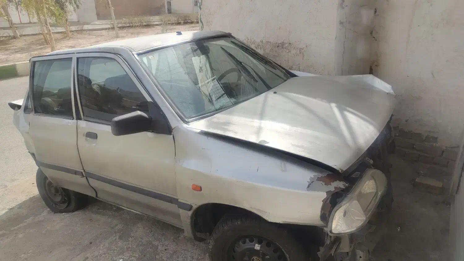 پراید86تصادفی|خودرو سواری و وانت|قم, ولیعصر|دیوار