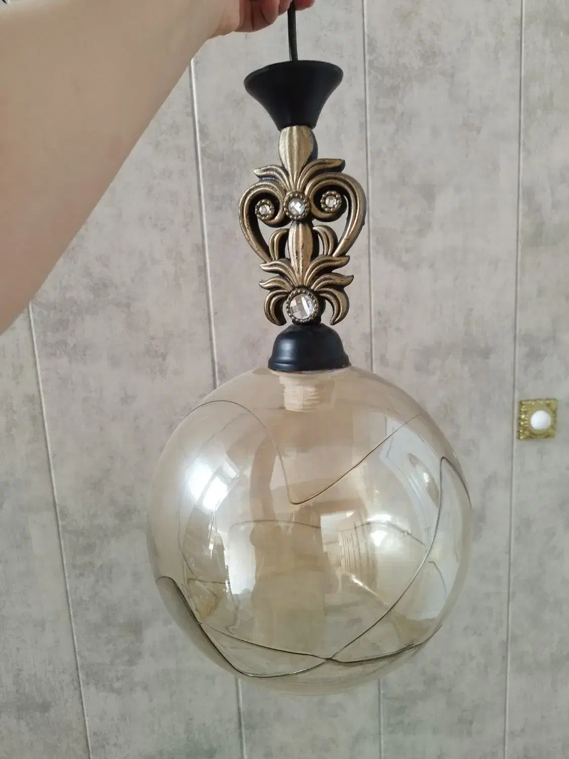 لوستر|لوستر و چراغ آویز|اسدآباد, |دیوار