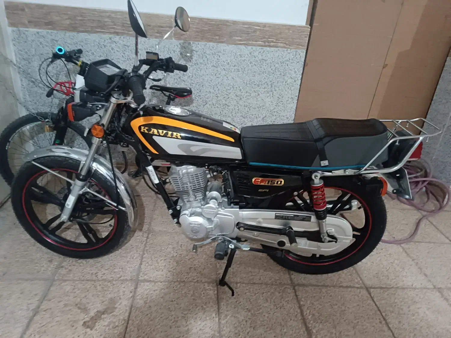 هوندا150صفر|موتورسیکلت|اردبیل, |دیوار