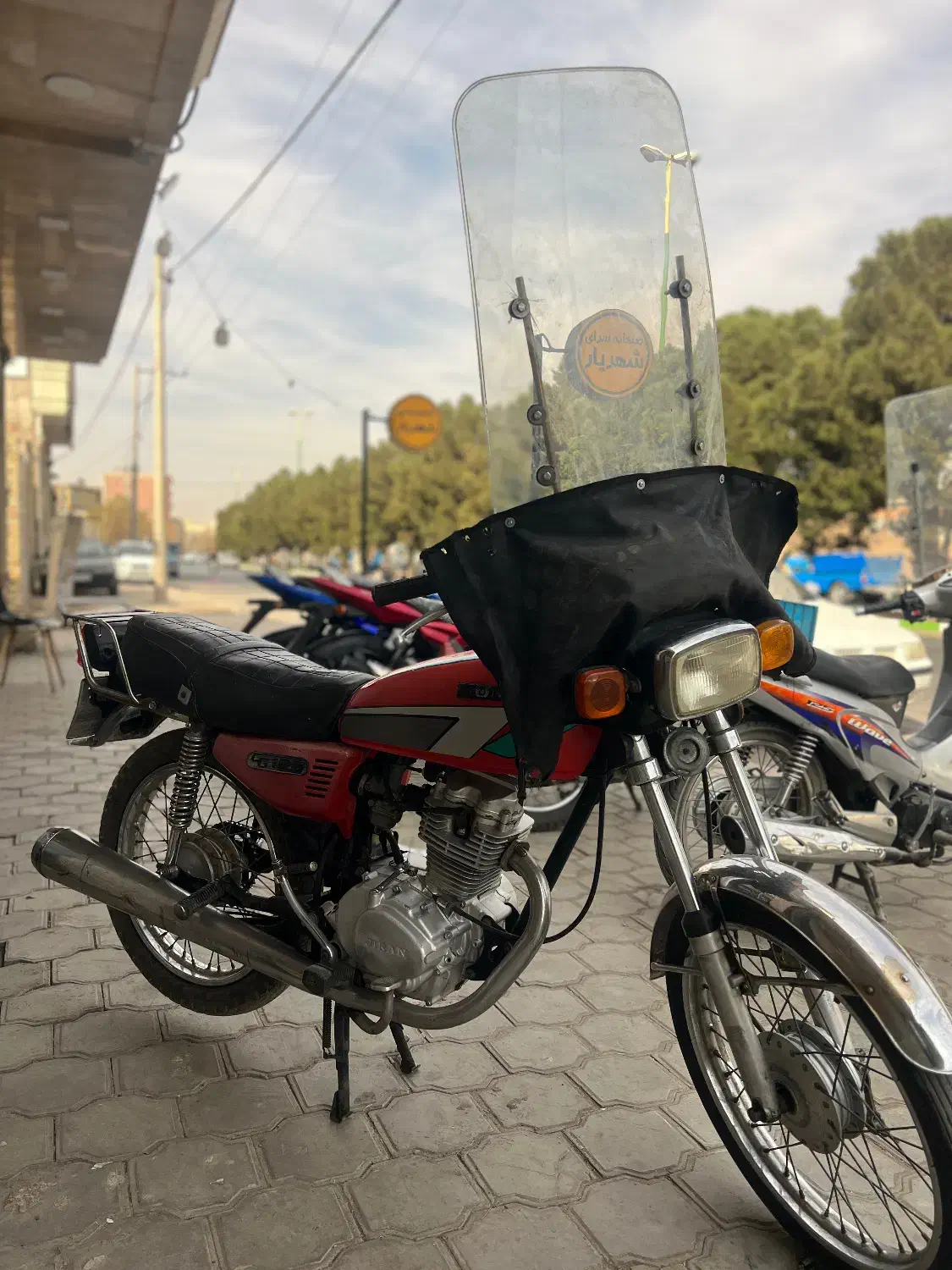 هندا|موتورسیکلت|کاشان, لتحر|دیوار