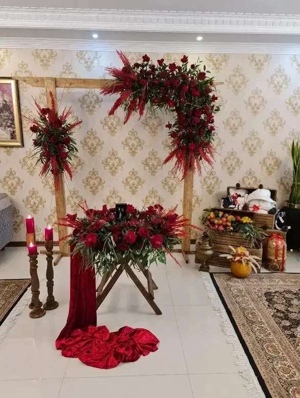 دکور یلدایی،ماشین عروس...|خدمات پذیرایی، مراسم|اراک, |دیوار