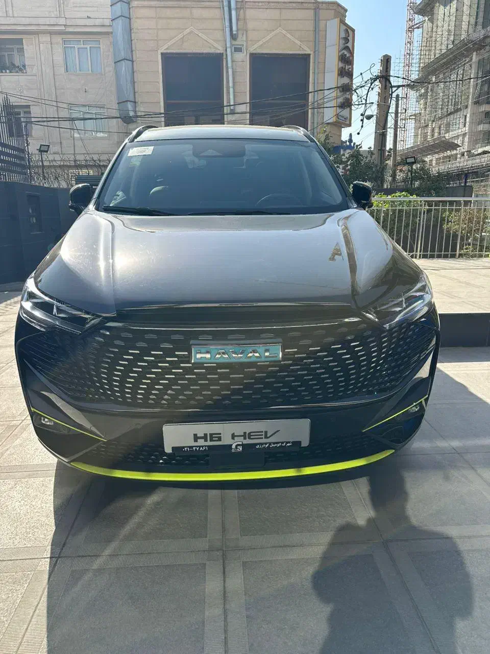 هاوال H6 هیبرید مدل 2024 مشکی داخل مارون|خودرو سواری و وانت|تهران, گلستان (شهرک راه آهن)|دیوار