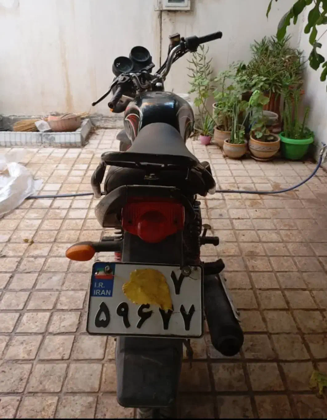 موتور سیکلت متین 125|موتورسیکلت|کرمانشاه, |دیوار