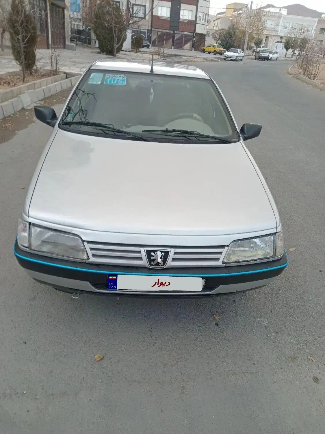 پژو ۹۶ تک برگ سند مالچه بی رنگ|خودرو سواری و وانت|قروه, |دیوار