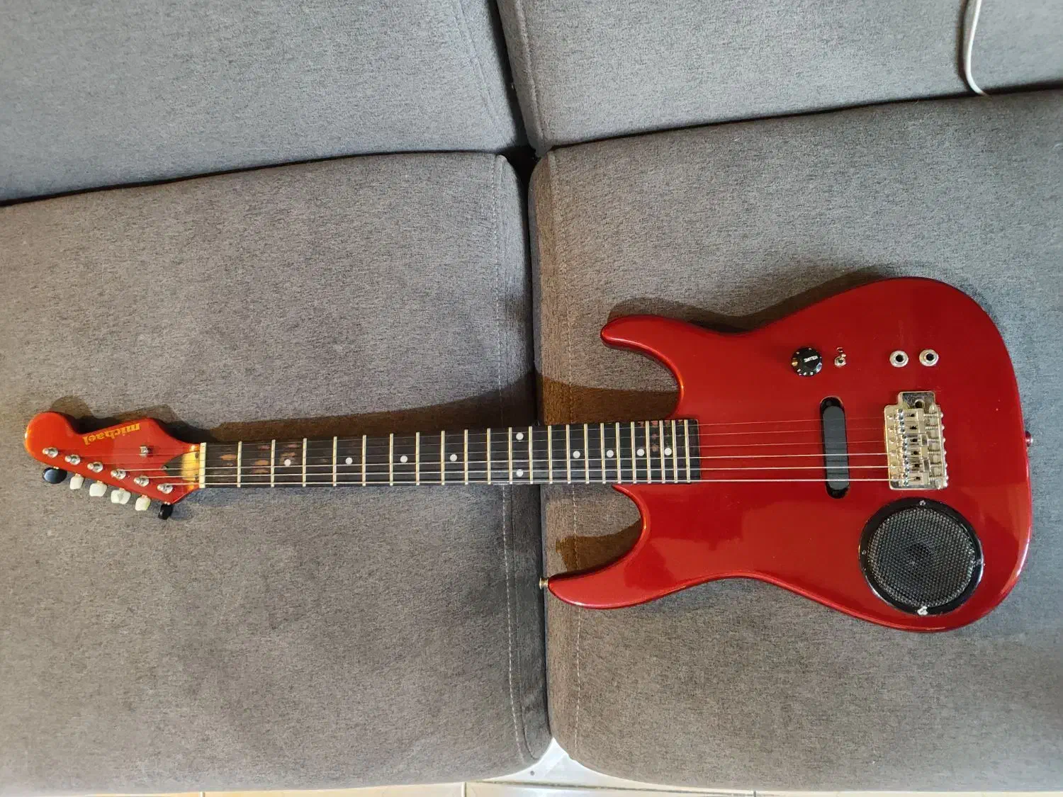 travel guitar synsonic|گیتار، بیس، امپلیفایر|تهران, آذری|دیوار