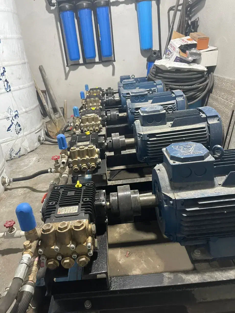 خرید فروش انواع لوازم کارواش صنعتی نوو دست دوم|ماشینآلات صنعتی|تهران, تهرانسر شرقی|دیوار