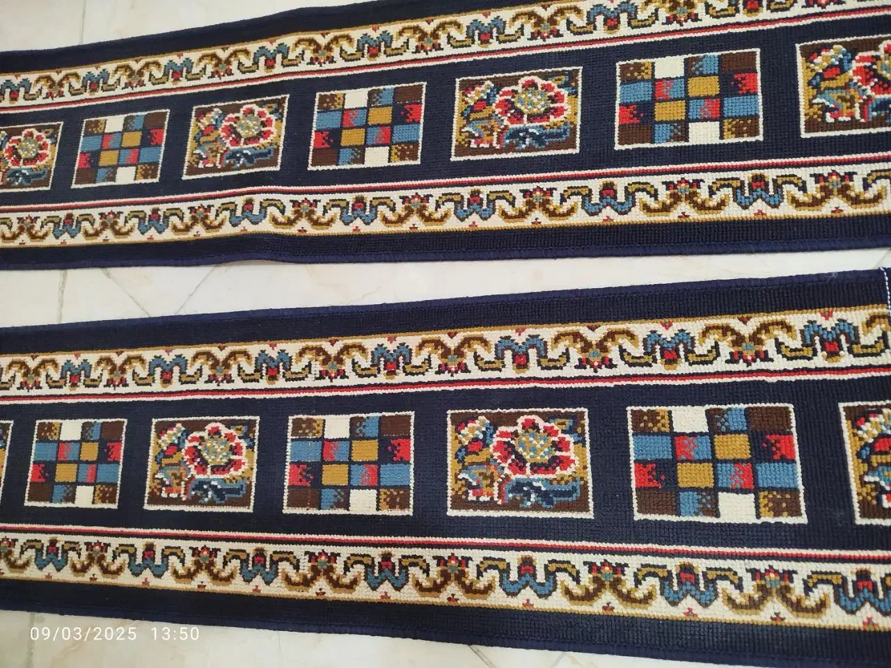 گلیم فرش|گلیم، جاجیم، گبه|دماوند, دماوند|دیوار