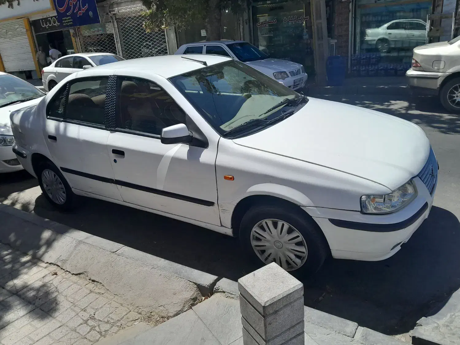 سمند ال ایکس ۸۸|خودرو سواری و وانت|مشهد, سعد آباد|دیوار