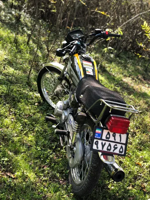 موتور کویر 150 استارتی به شرط|موتورسیکلت|آمل, |دیوار