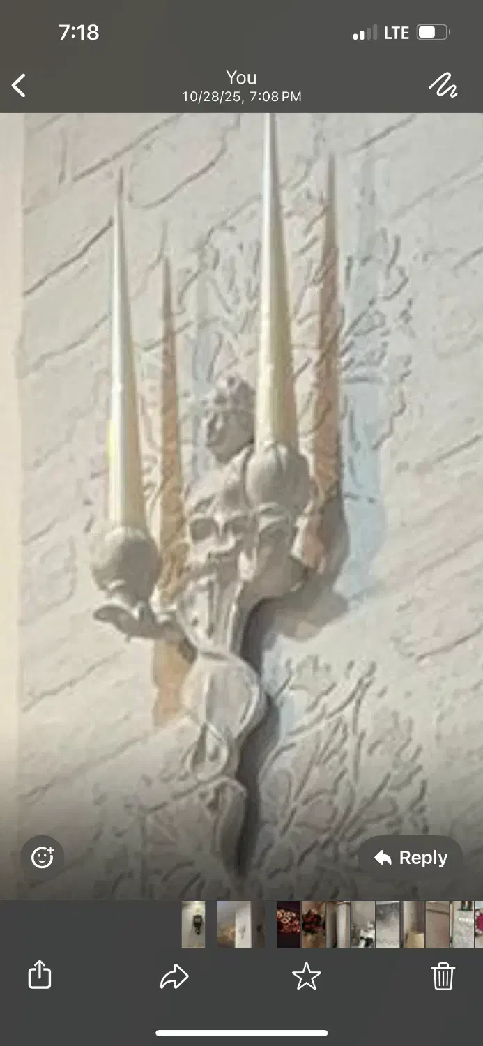 مجسمه|مجسمه، تندیس، ماکت|اصفهان, نقش جهان|دیوار