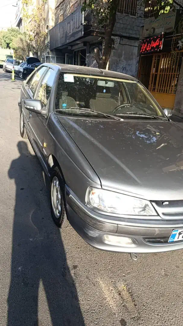 پارس ۱۴۰۰ بی رنگ تک برگ|خودرو سواری و وانت|تهران, جوادیه تهرانپارس|دیوار