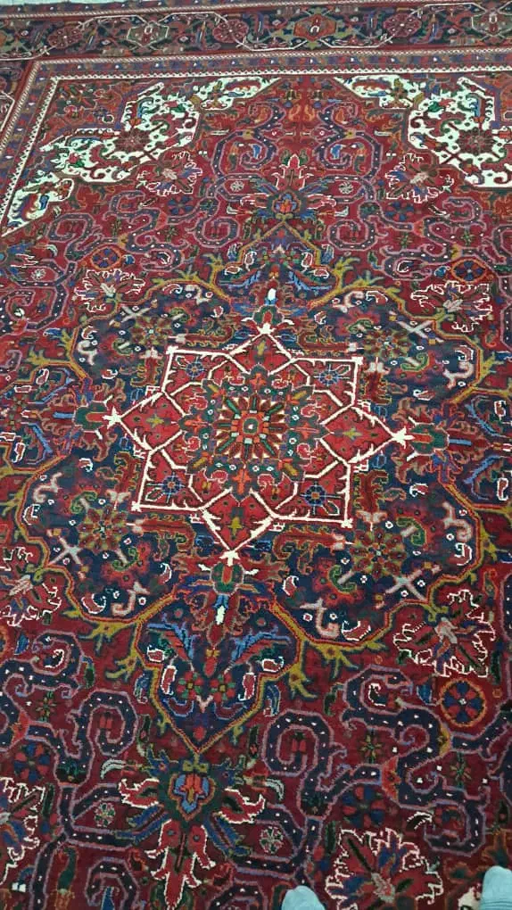 فرش دستباف|فرش|مهاباد (آذربایجان غربی), |دیوار