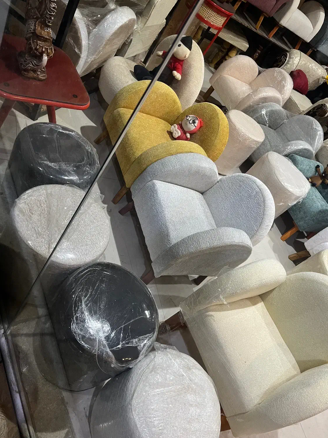 مبل وصندلی وپاف کودک|تخت و صندلی بچه|شاهدشهر, |دیوار