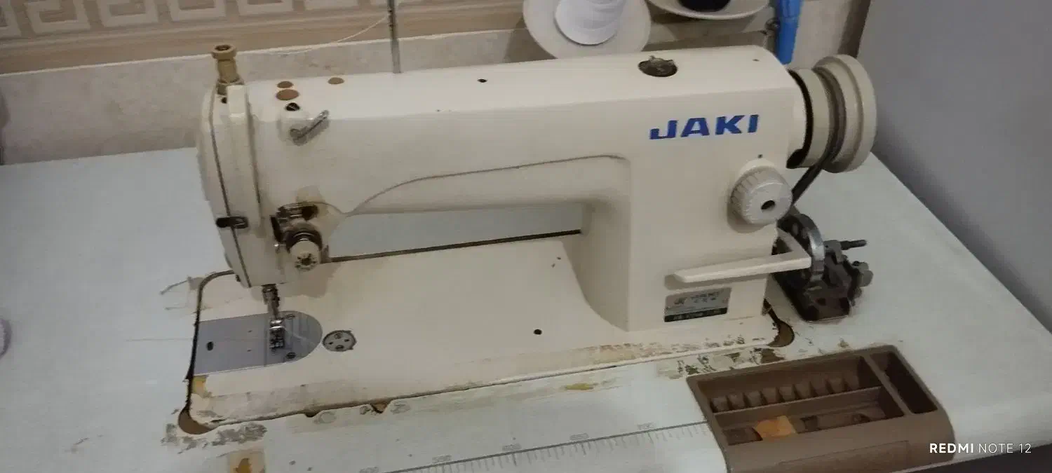 فروش چرخ خیاطی جک|چرخ خیاطی و ریسندگی|سقز, |دیوار