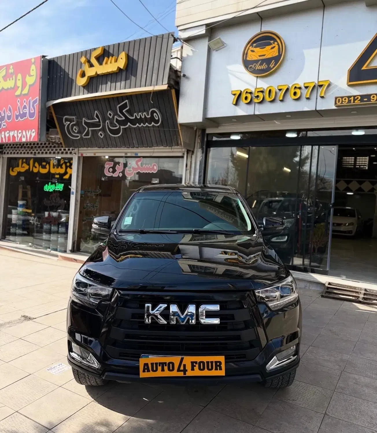 KMC T8 1402 فوق العاده سالم بدون رنگ|خودرو سواری و وانت|رودهن, |دیوار