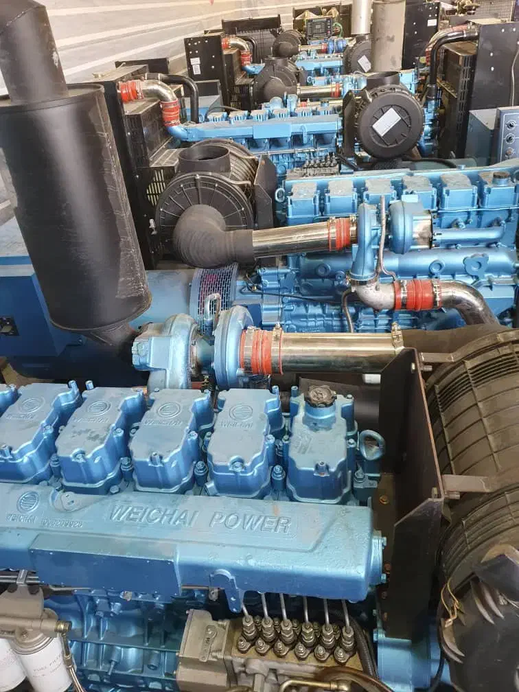 ژنراتور برق در توانهای ۳۰کاوا ۶۰کاوا ۱۵۰ کاوا ۳۲۰|ماشینآلات صنعتی|مشکیندشت, |دیوار