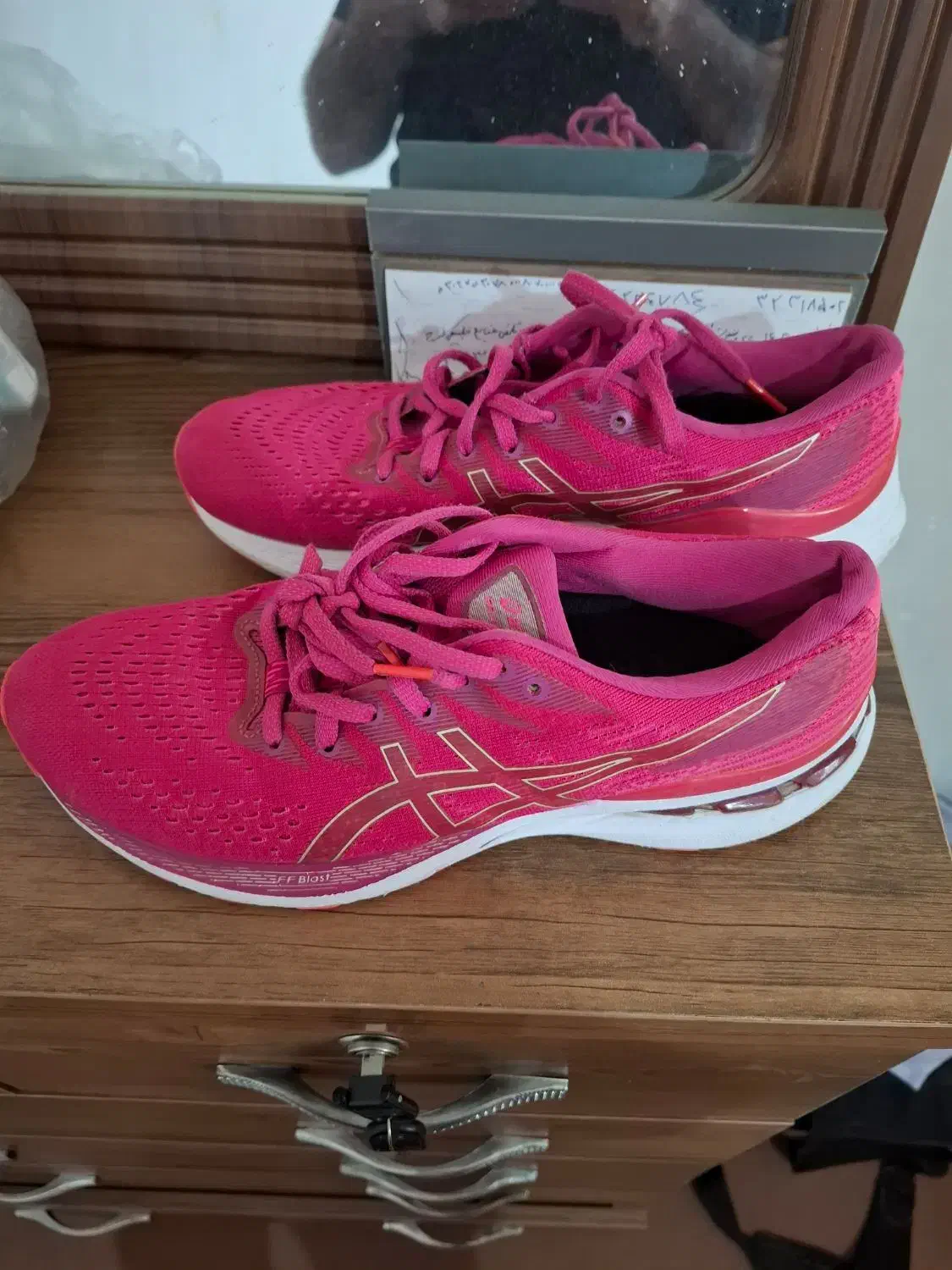 کتونی اورجینال خارجی اسیکس|کیف، کفش، کمربند|کوهسار (البرز), |دیوار