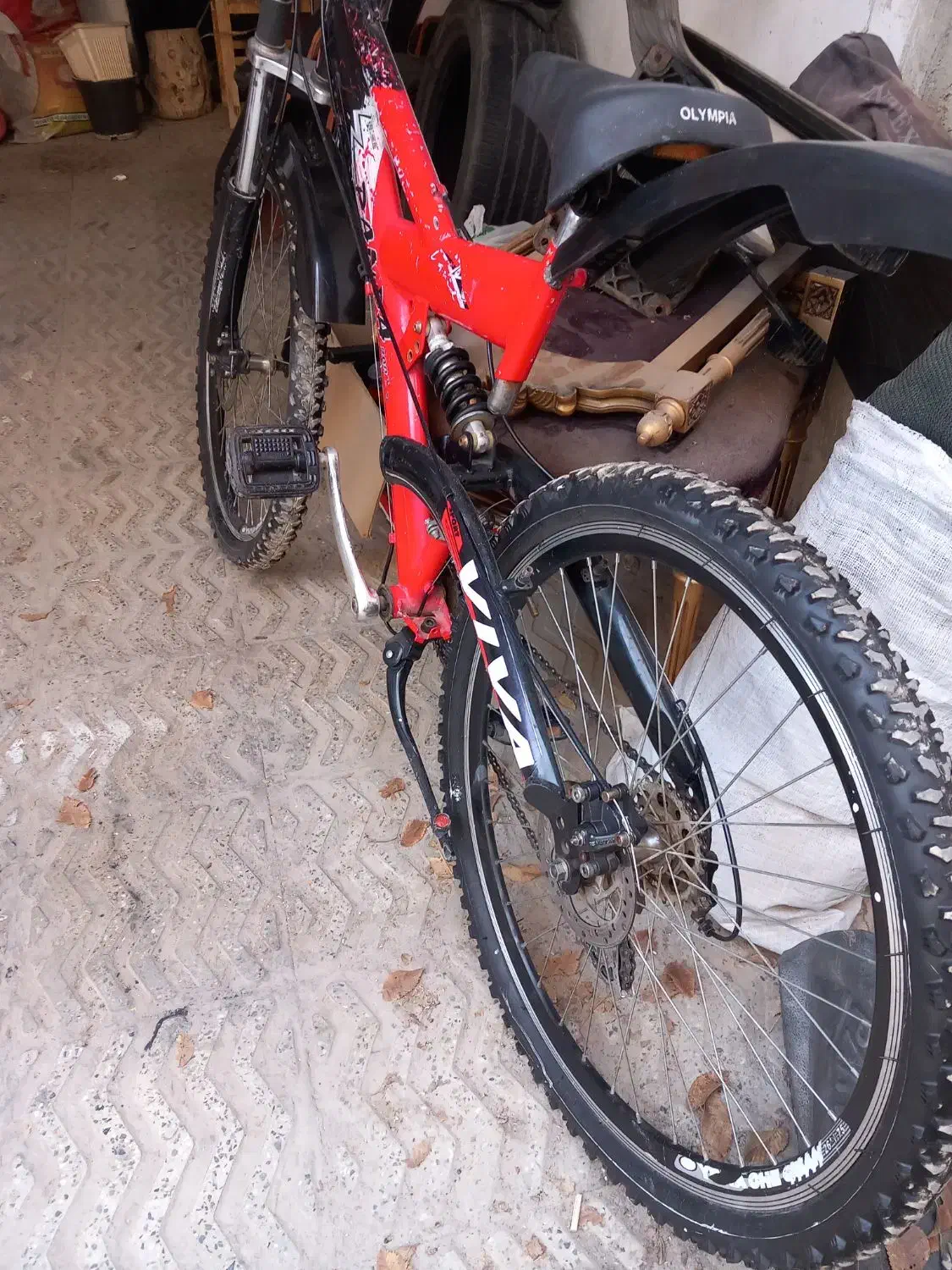 دوچرخه حرفه ای ترمز دیسکی و بوستر روآ|دوچرخه، اسکیت، اسکوتر|فولادشهر, A6|دیوار