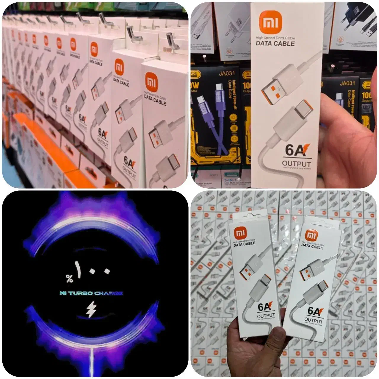 کابل شارژ شیاومی قیمت مناسب با کیفیت|لوازم جانبی موبایل و تبلت|سنندج, |دیوار