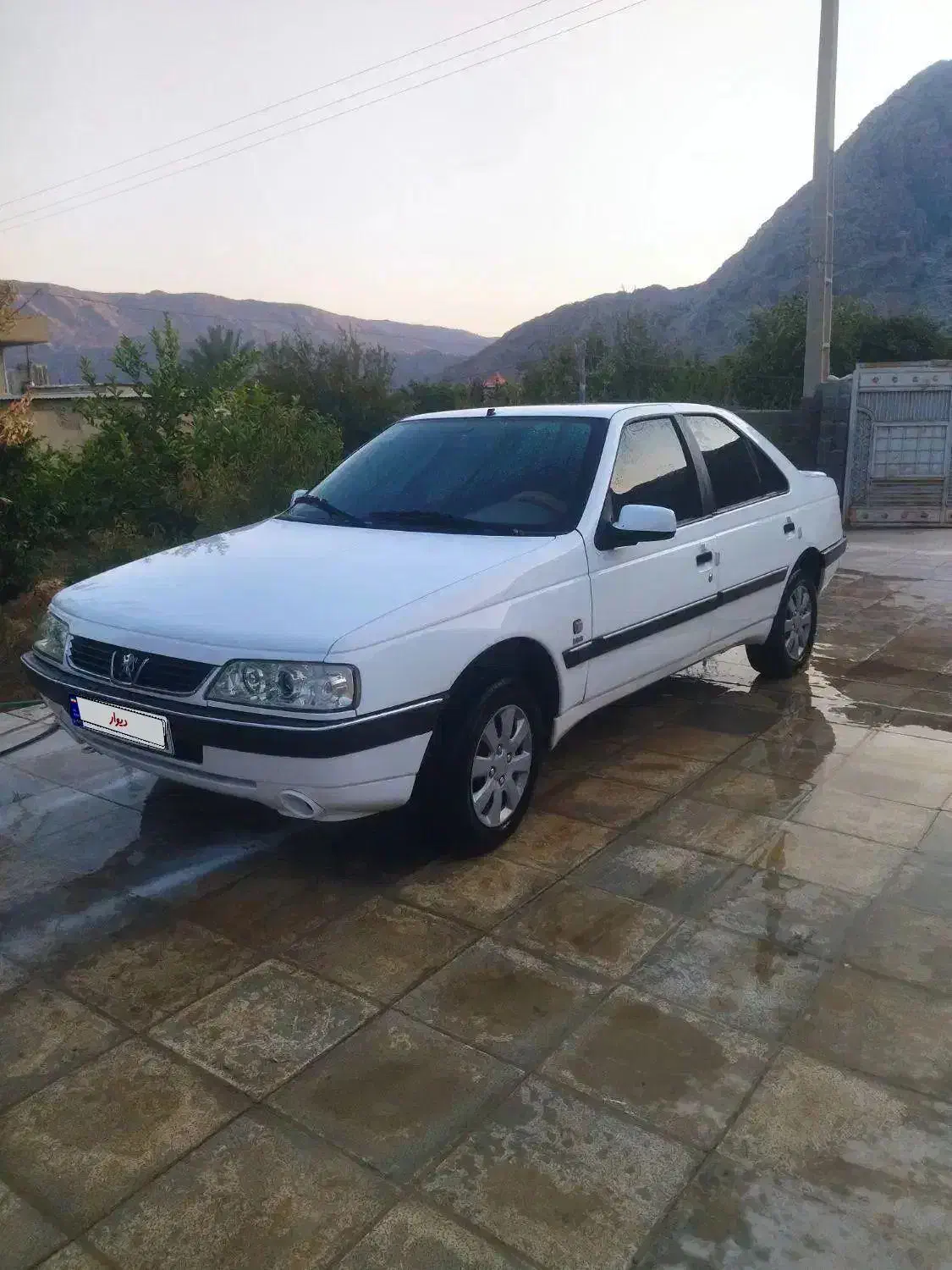 405تیوافایو مدل 98|خودرو سواری و وانت|یاسوج, |دیوار