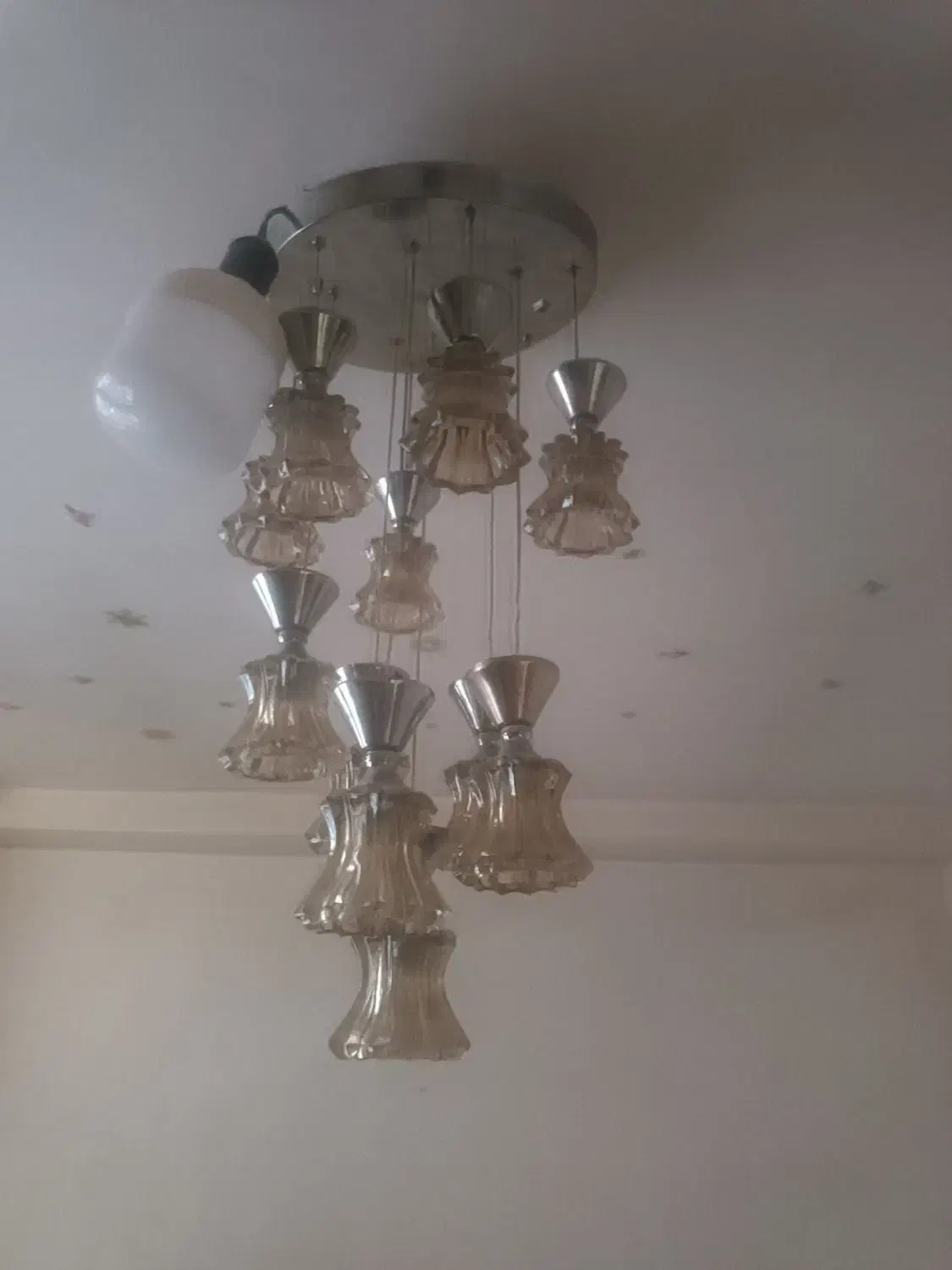 لوستر|لوستر و چراغ آویز|پرند, فاز ۶|دیوار